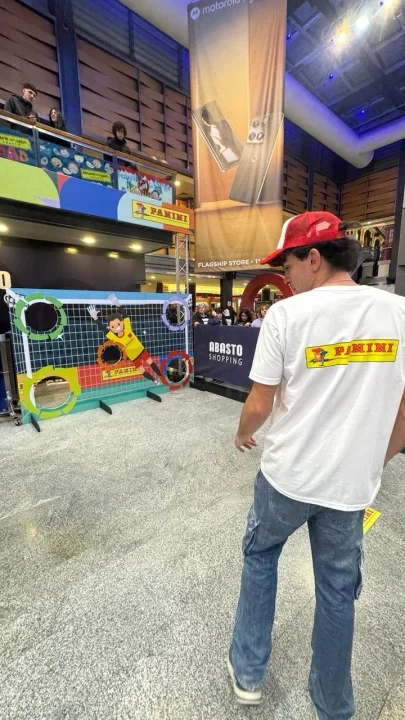 Panini y Fancity presentan los stands de figuritas del Mundial en shoppings de Buenos Aires