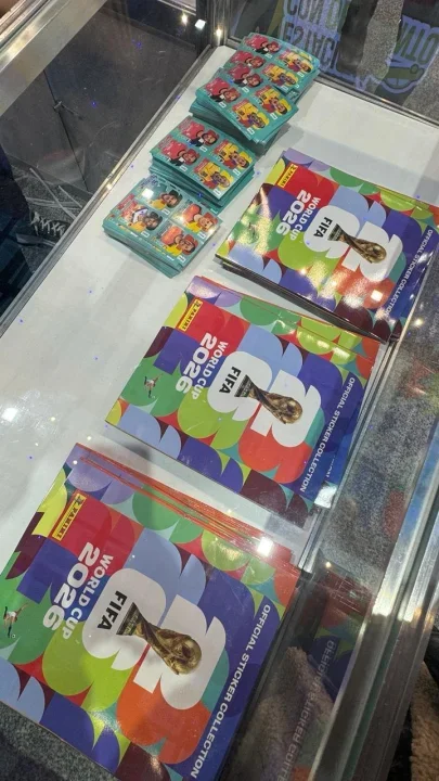 Panini y Fancity presentan los stands de figuritas del Mundial en shoppings de Buenos Aires