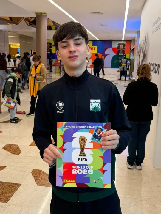 Panini y Fancity presentan los stands de figuritas del Mundial en shoppings de Buenos Aires